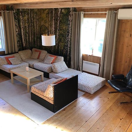 Trollforsen Camping & Cottages Gargnäs エクステリア 写真