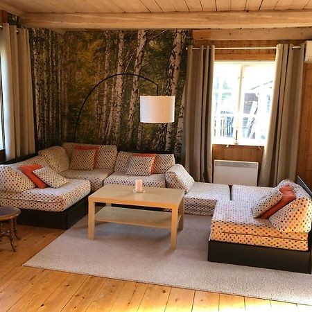 Trollforsen Camping & Cottages Gargnäs エクステリア 写真