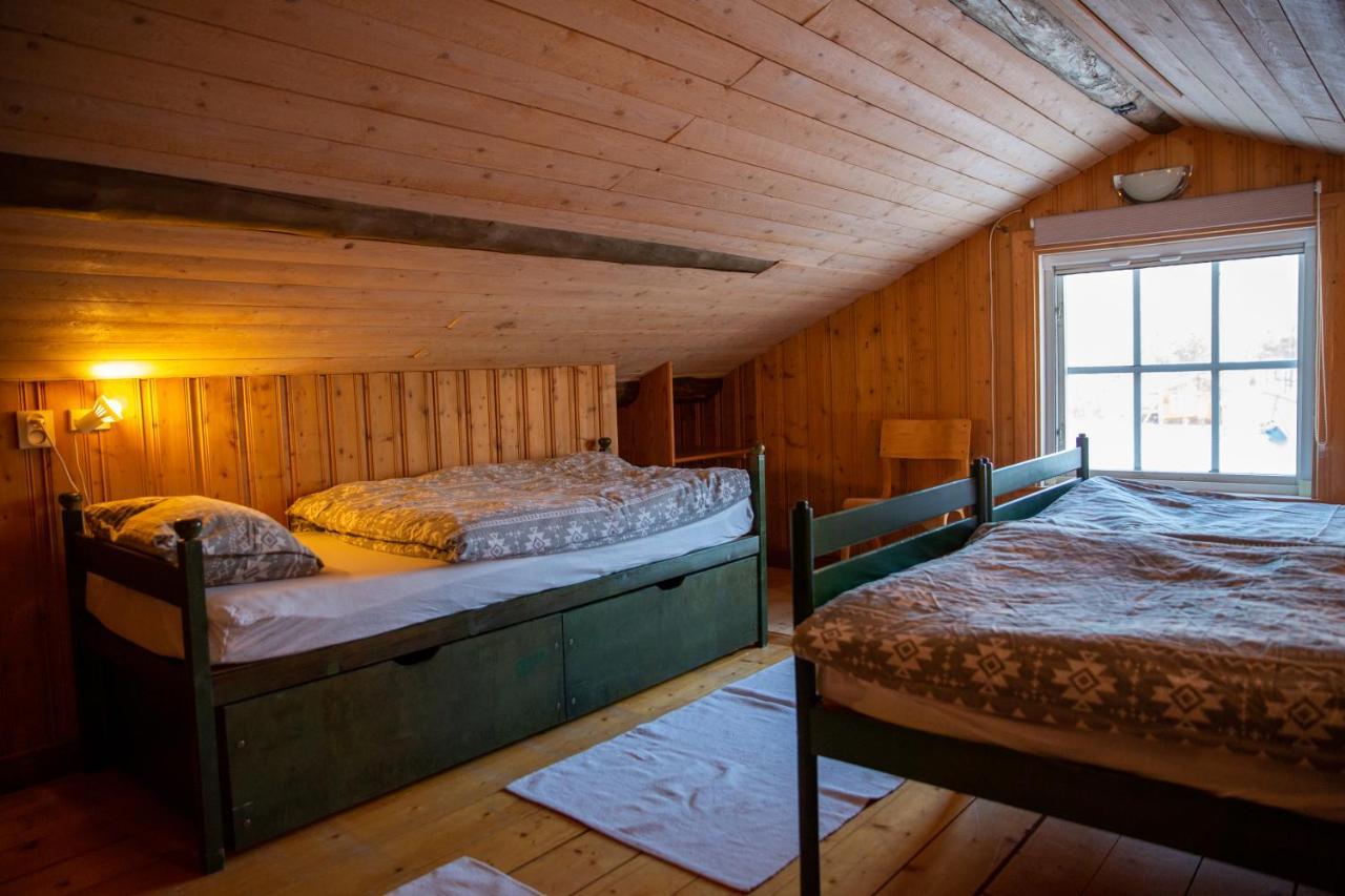 Trollforsen Camping & Cottages Gargnäs エクステリア 写真