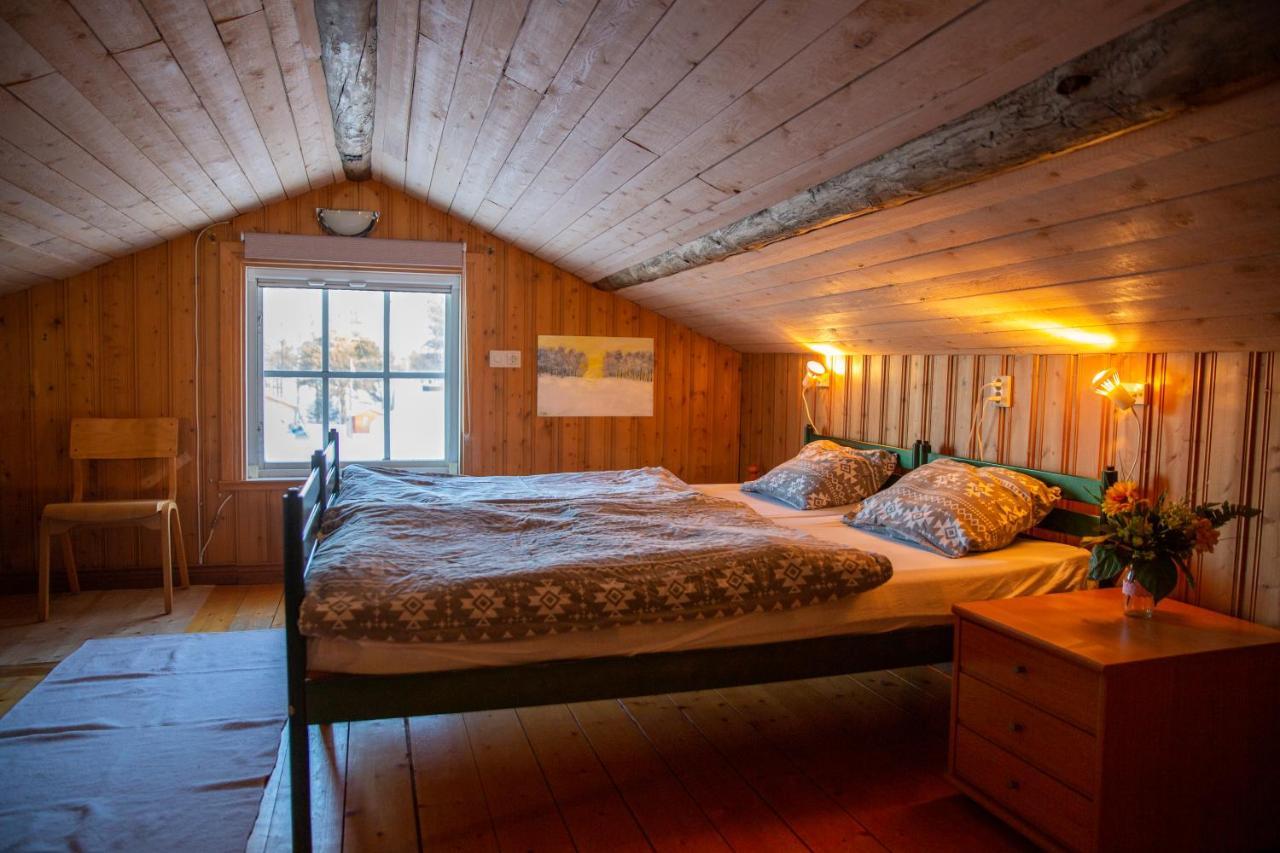 Trollforsen Camping & Cottages Gargnäs エクステリア 写真