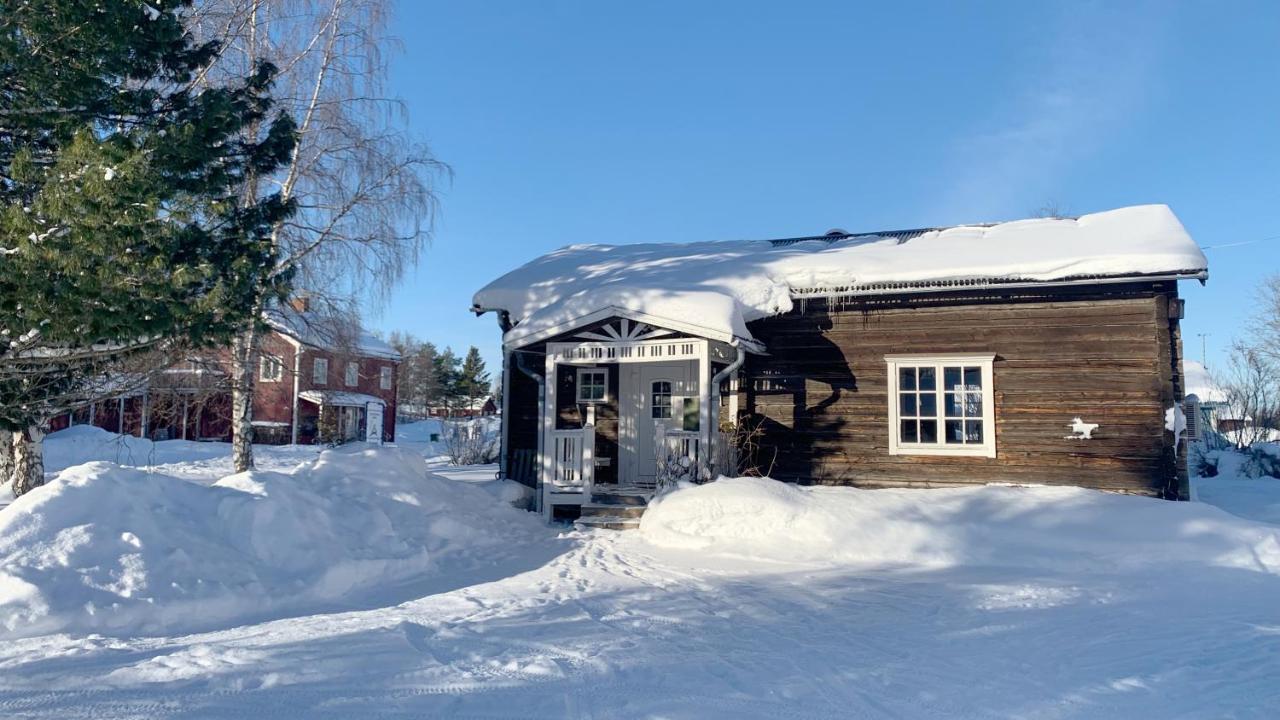 Trollforsen Camping & Cottages Gargnäs エクステリア 写真
