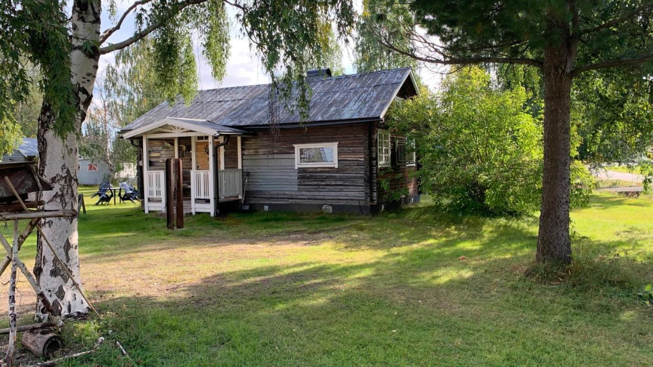 Trollforsen Camping & Cottages Gargnäs エクステリア 写真
