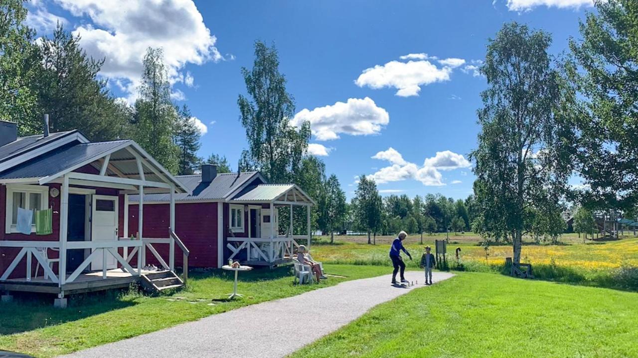 Trollforsen Camping & Cottages Gargnäs エクステリア 写真