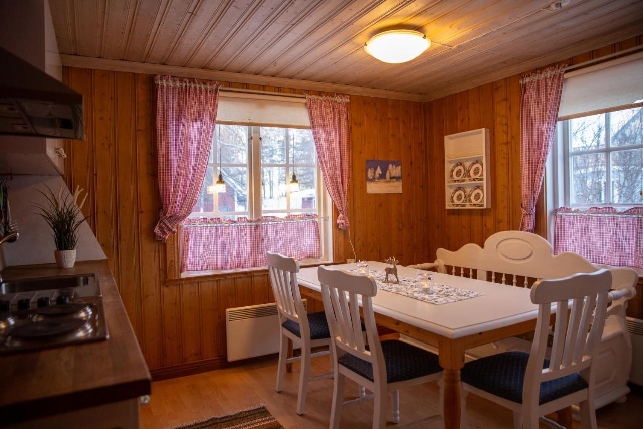Trollforsen Camping & Cottages Gargnäs エクステリア 写真