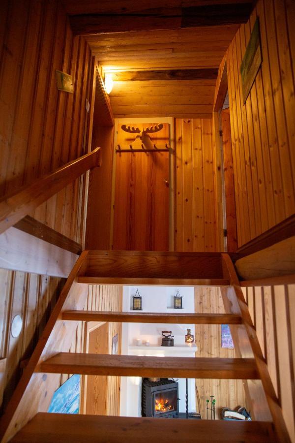 Trollforsen Camping & Cottages Gargnäs エクステリア 写真