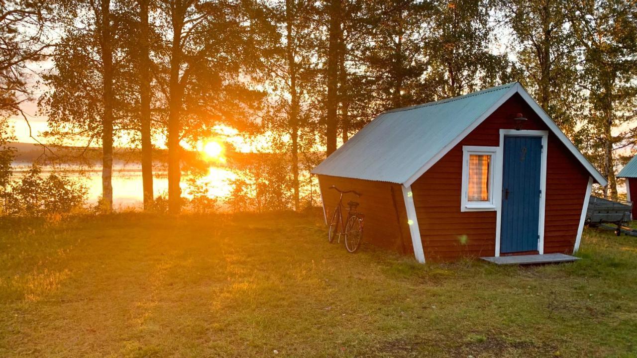 Trollforsen Camping & Cottages Gargnäs エクステリア 写真