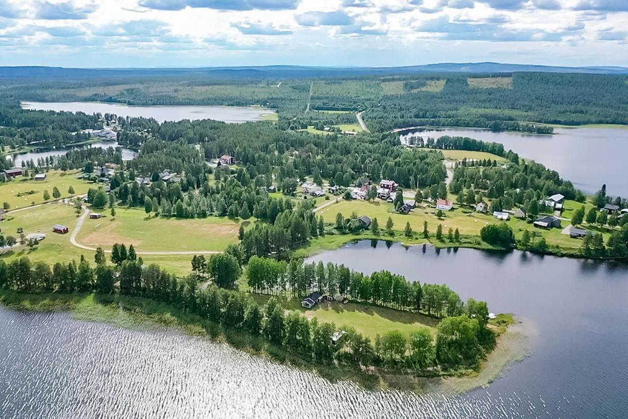 Trollforsen Camping & Cottages Gargnäs エクステリア 写真