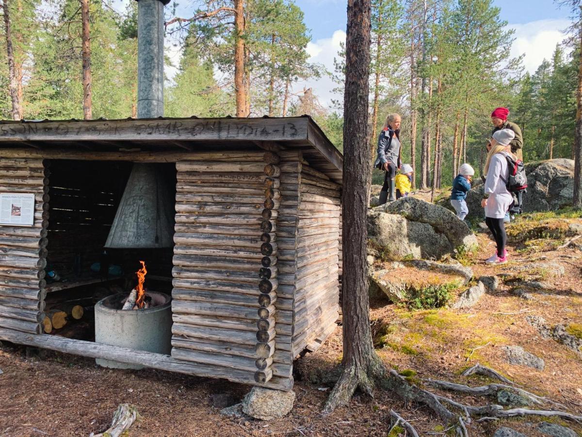 Trollforsen Camping & Cottages Gargnäs エクステリア 写真