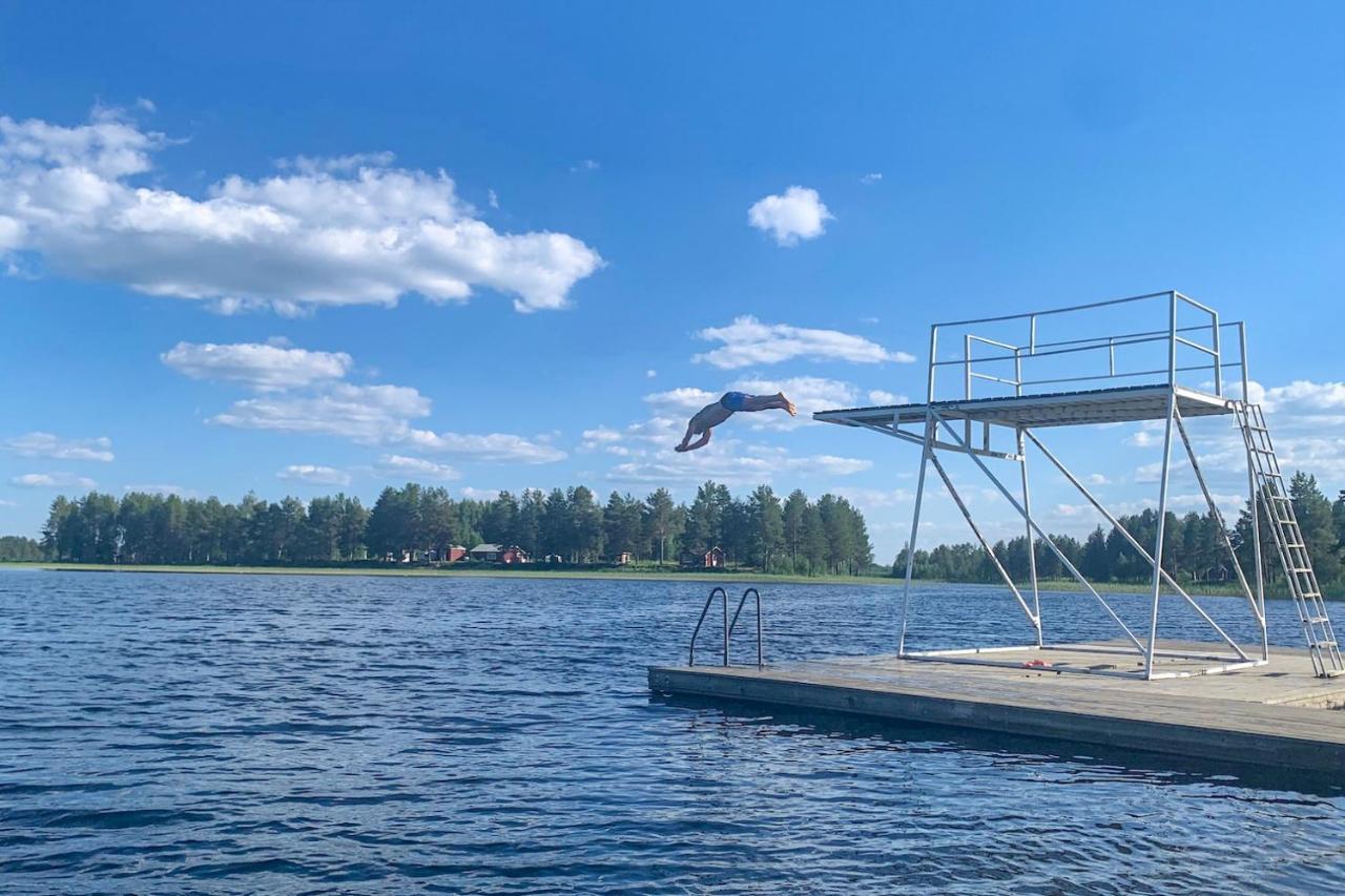 Trollforsen Camping & Cottages Gargnäs エクステリア 写真