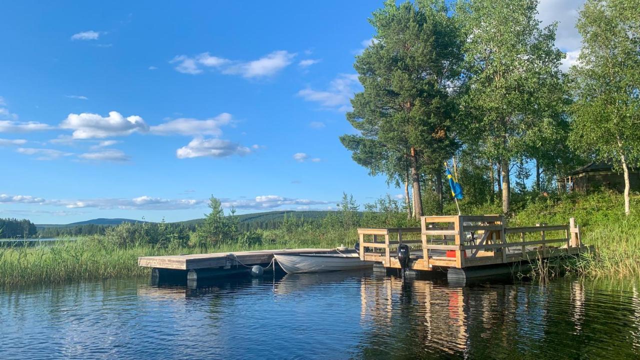 Trollforsen Camping & Cottages Gargnäs エクステリア 写真