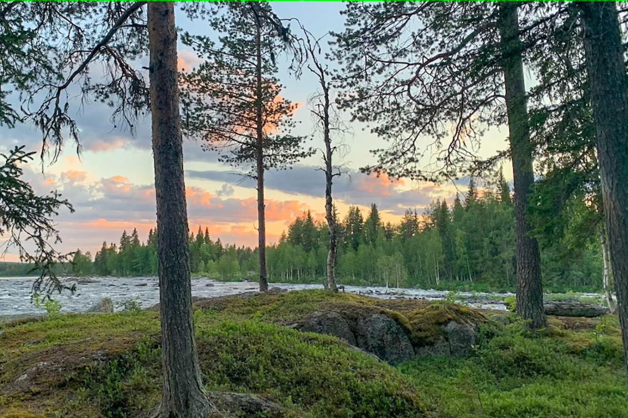 Trollforsen Camping & Cottages Gargnäs エクステリア 写真