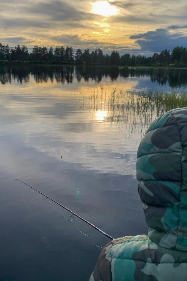Trollforsen Camping & Cottages Gargnäs エクステリア 写真