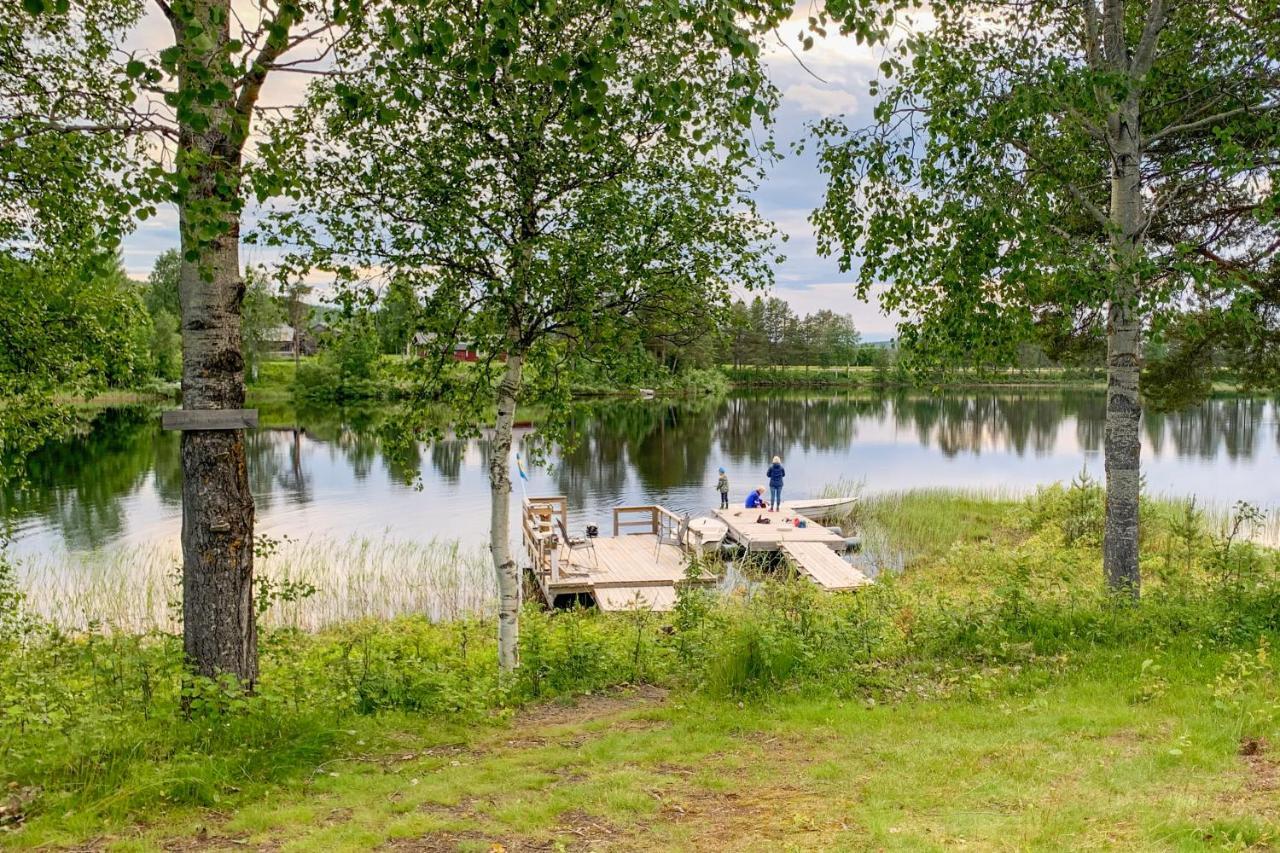 Trollforsen Camping & Cottages Gargnäs エクステリア 写真