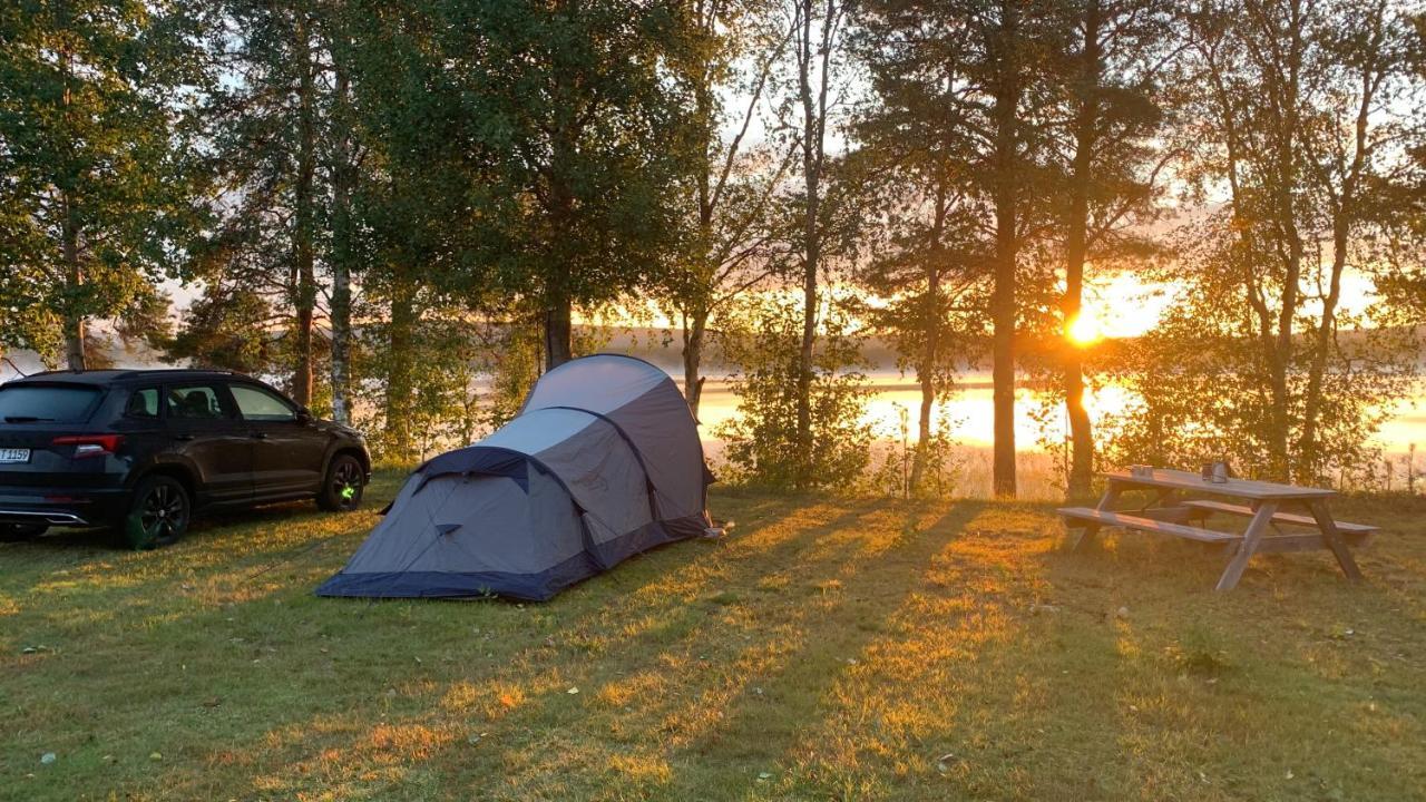 Trollforsen Camping & Cottages Gargnäs エクステリア 写真