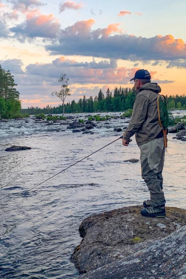 Trollforsen Camping & Cottages Gargnäs エクステリア 写真