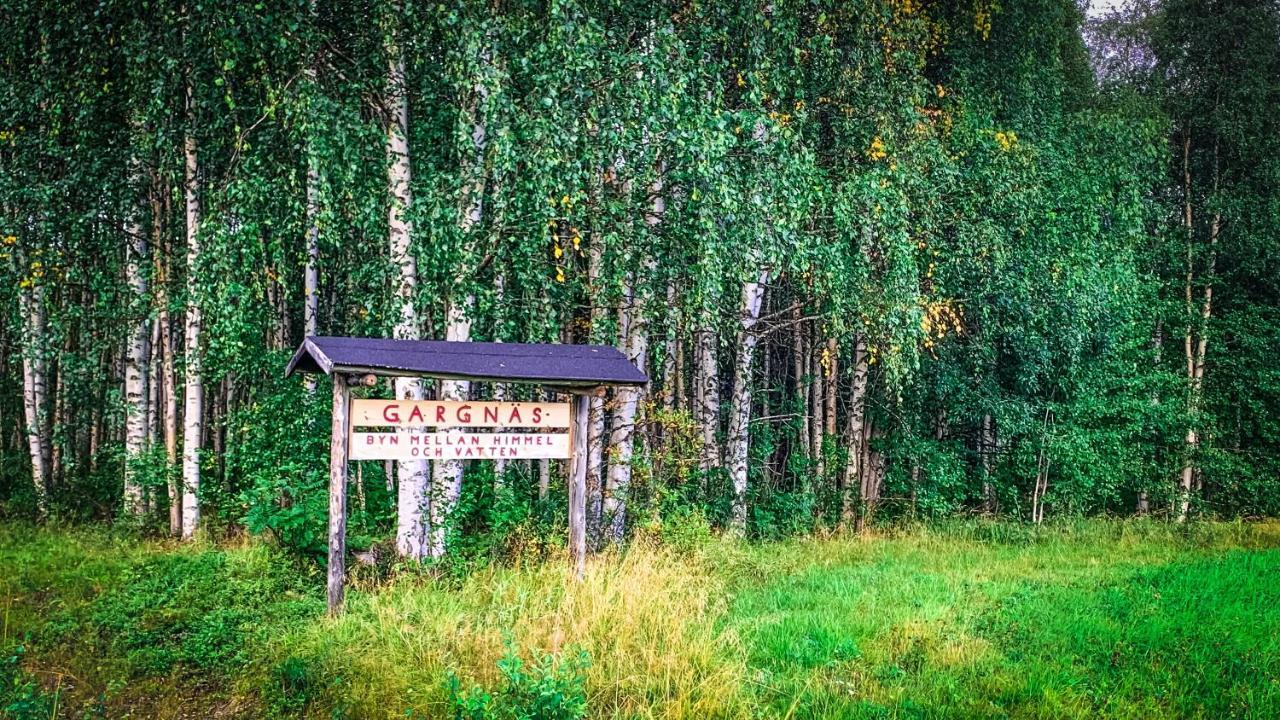 Trollforsen Camping & Cottages Gargnäs エクステリア 写真