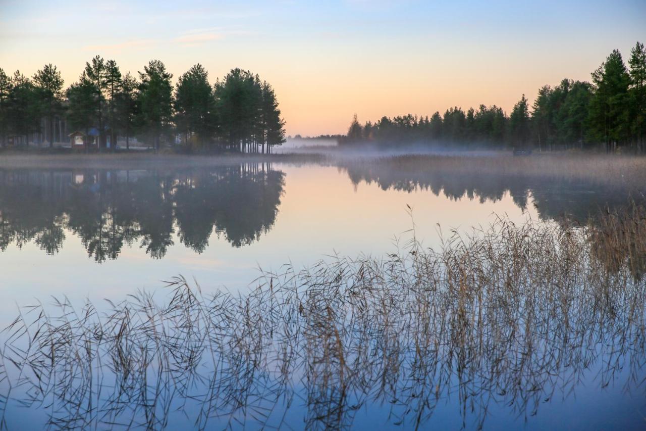Trollforsen Camping & Cottages Gargnäs エクステリア 写真