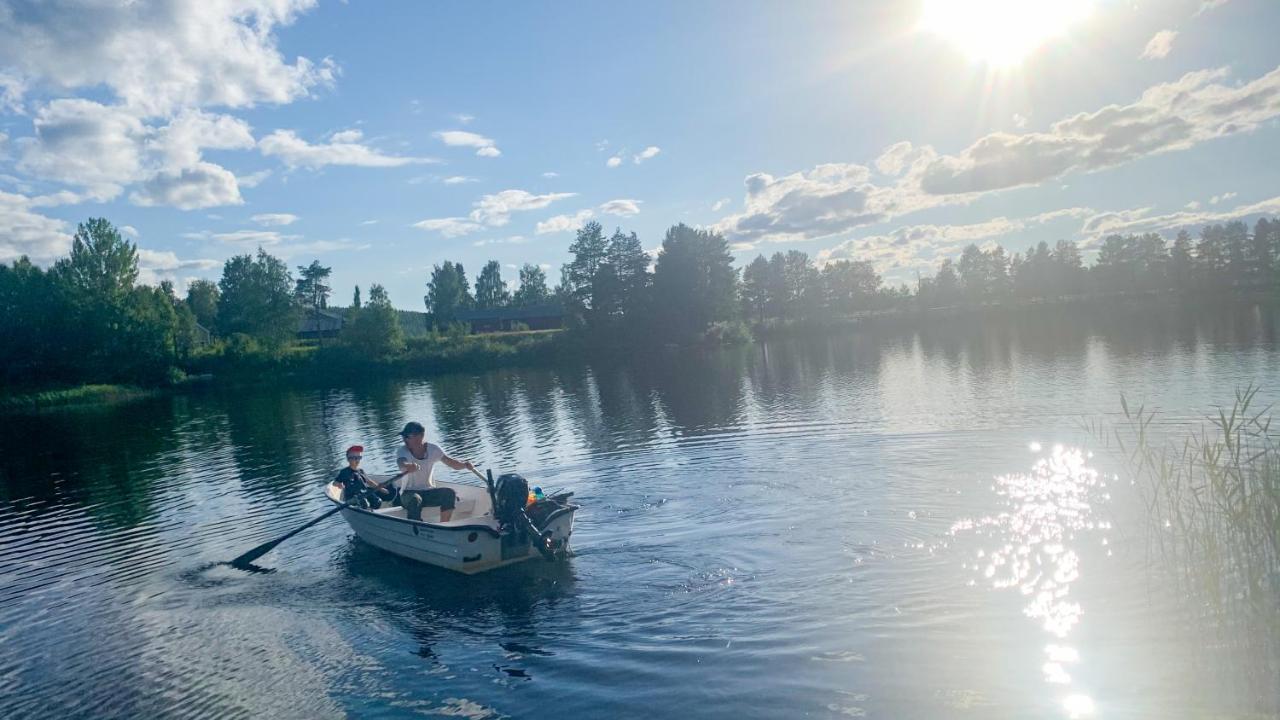 Trollforsen Camping & Cottages Gargnäs エクステリア 写真