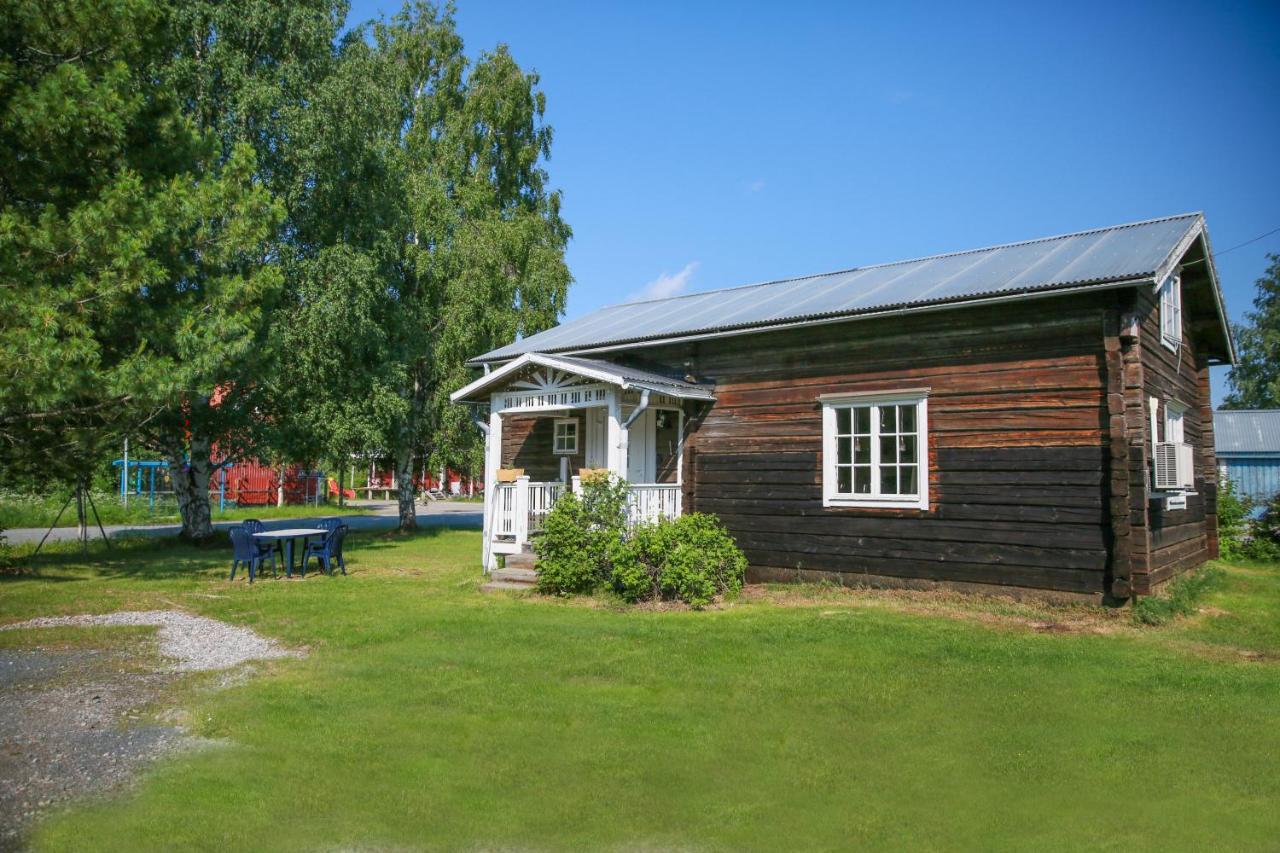 Trollforsen Camping & Cottages Gargnäs エクステリア 写真