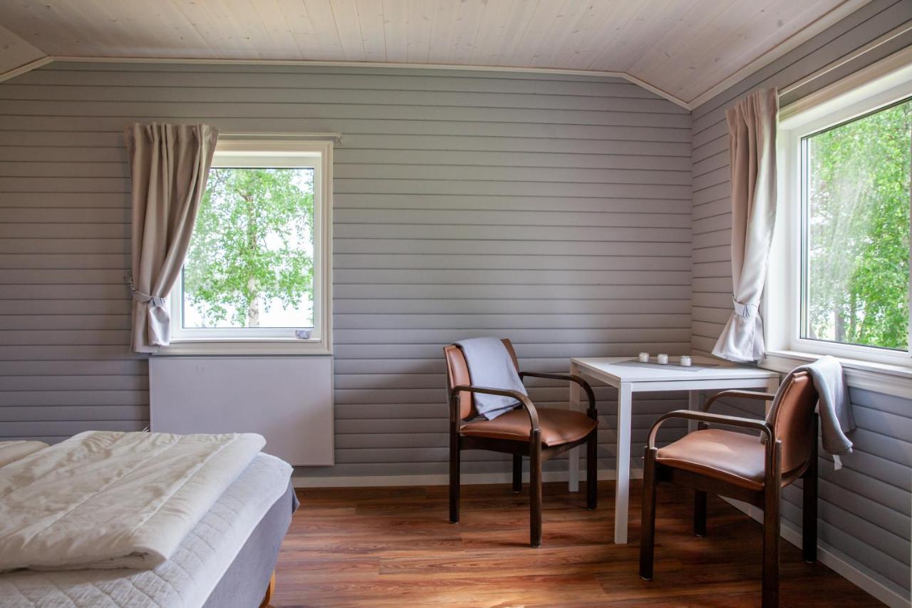Trollforsen Camping & Cottages Gargnäs エクステリア 写真