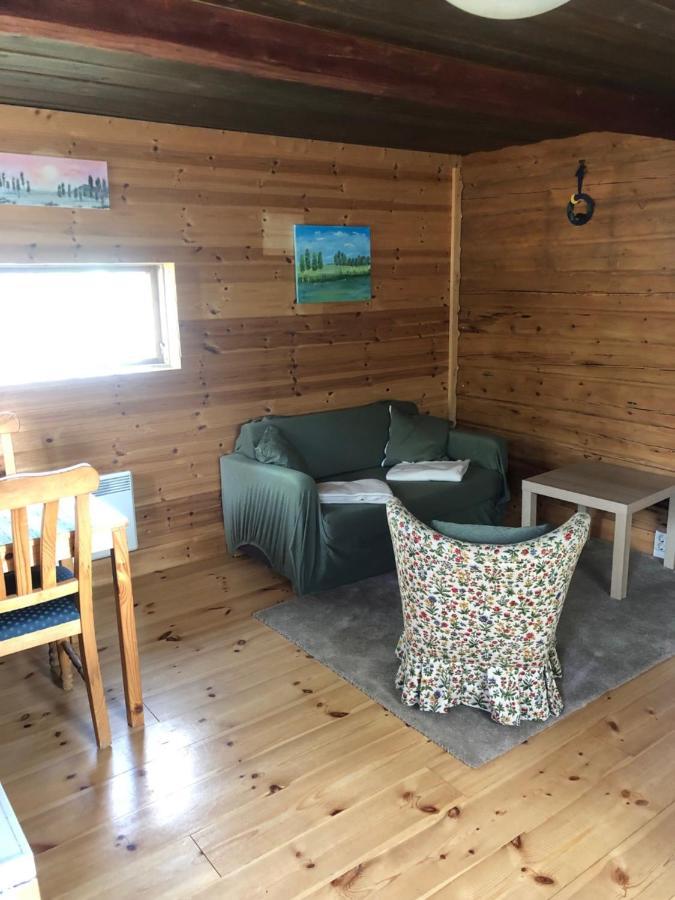 Trollforsen Camping & Cottages Gargnäs エクステリア 写真