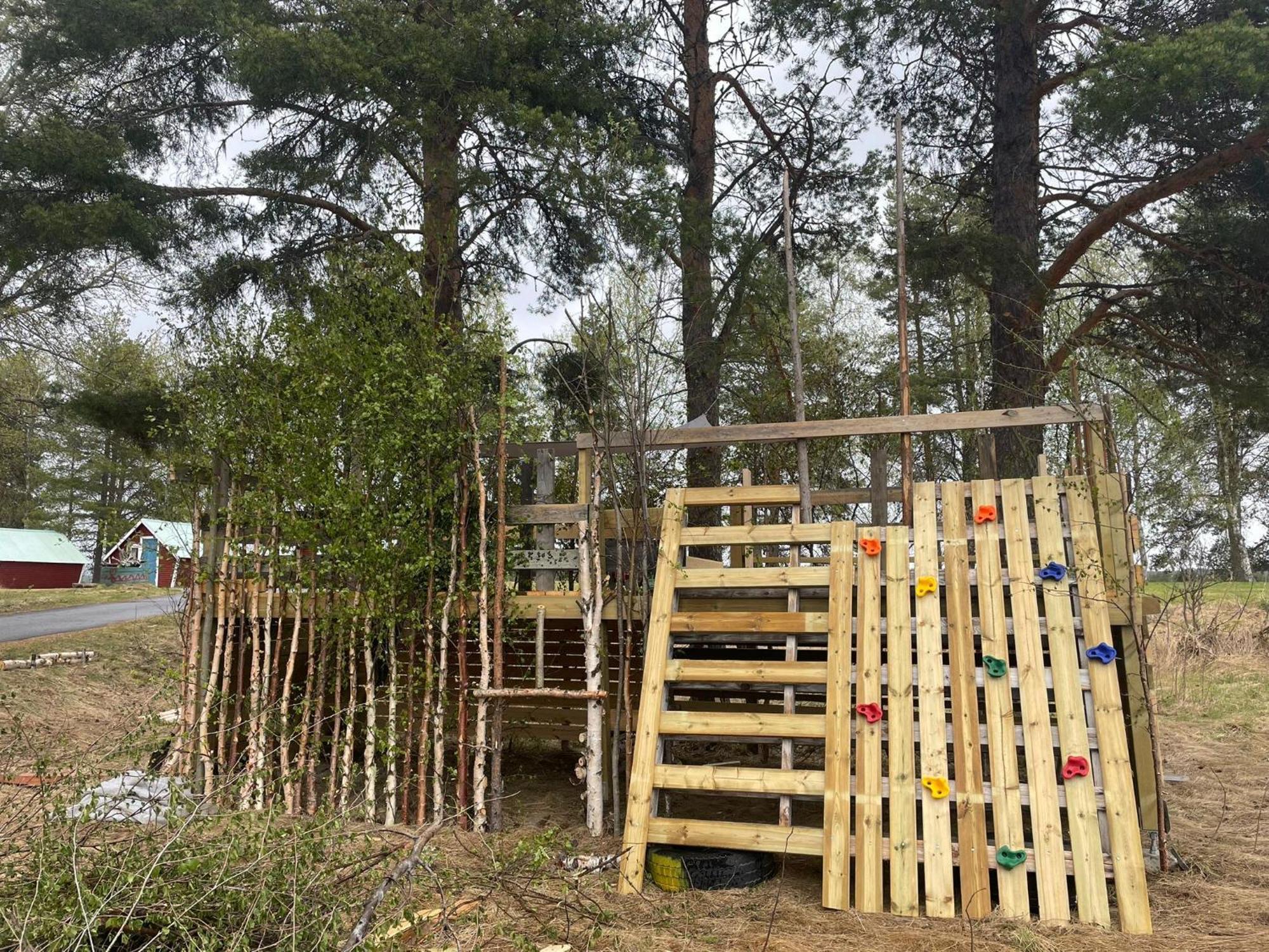 Trollforsen Camping & Cottages Gargnäs エクステリア 写真