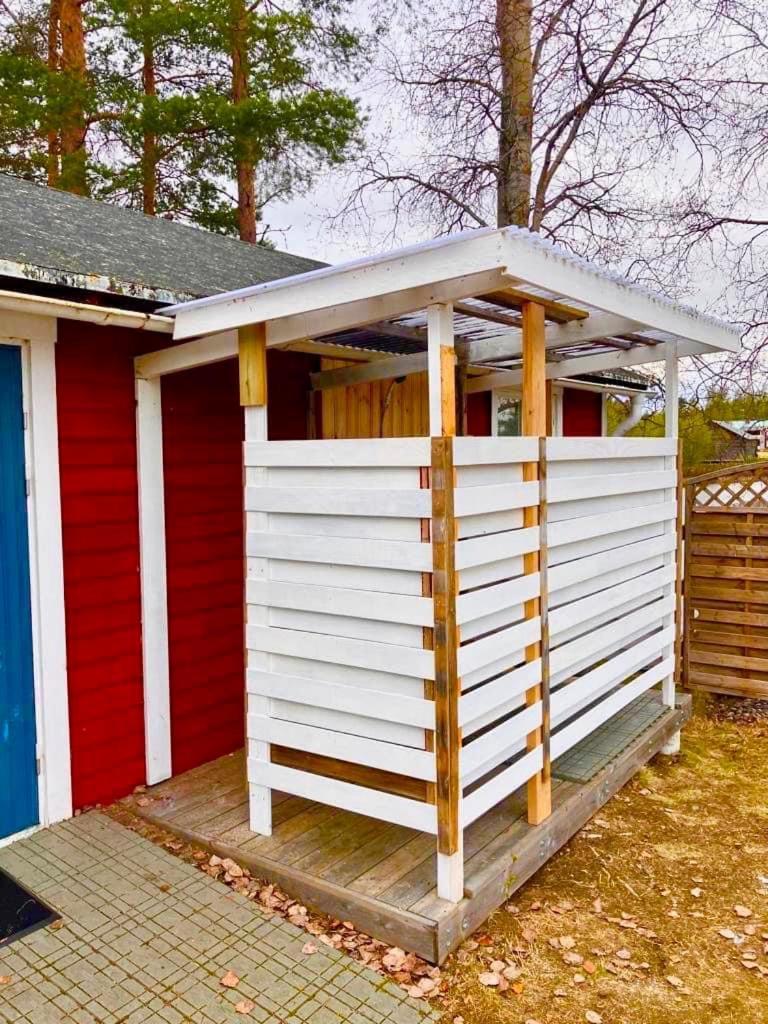 Trollforsen Camping & Cottages Gargnäs エクステリア 写真