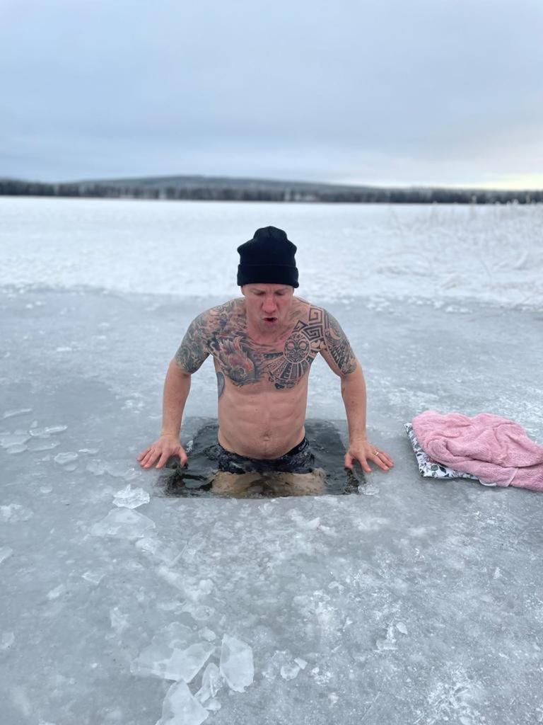 Trollforsen Camping & Cottages Gargnäs エクステリア 写真