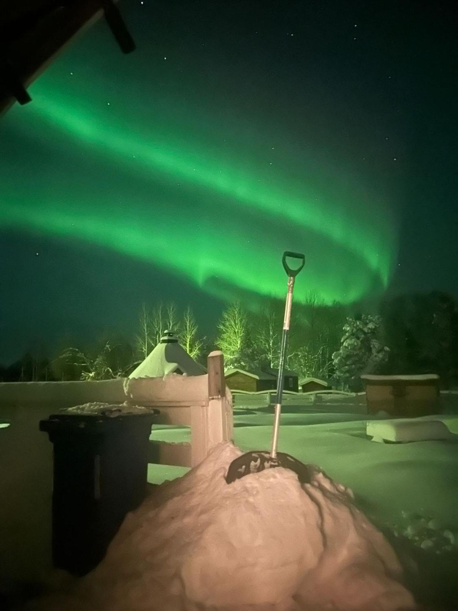 Trollforsen Camping & Cottages Gargnäs エクステリア 写真