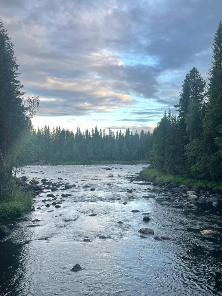 Trollforsen Camping & Cottages Gargnäs エクステリア 写真