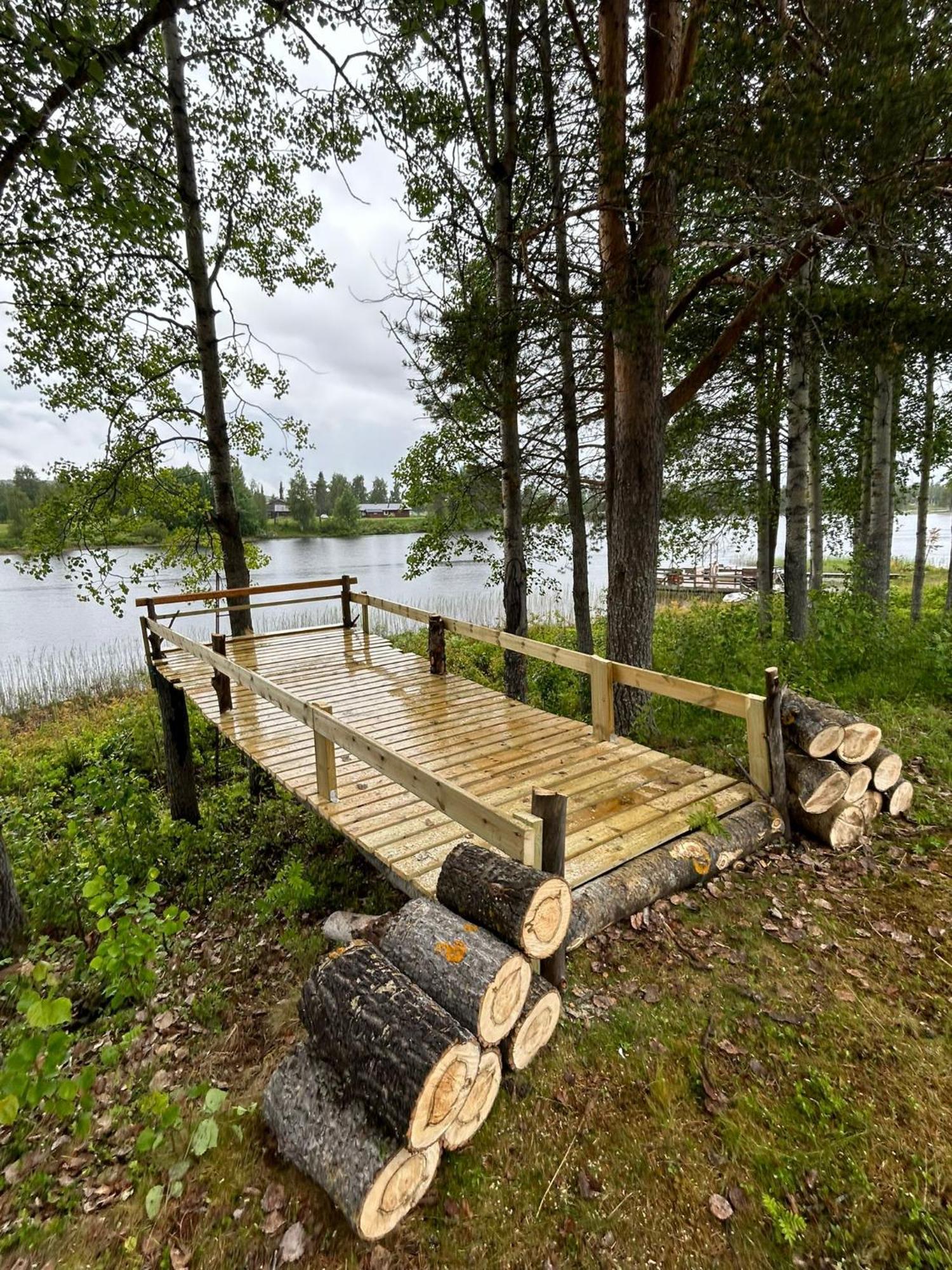 Trollforsen Camping & Cottages Gargnäs エクステリア 写真