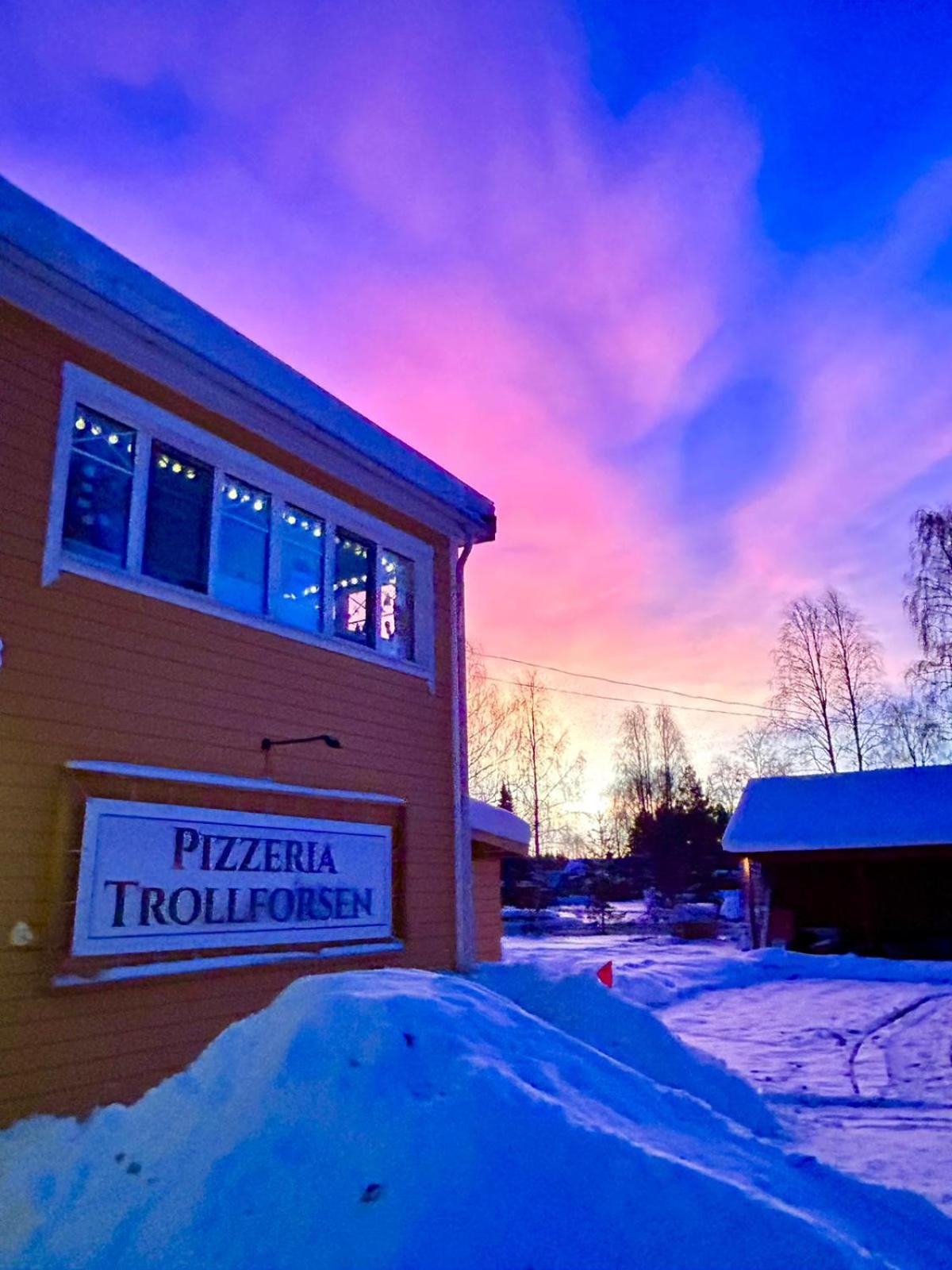 Trollforsen Camping & Cottages Gargnäs エクステリア 写真