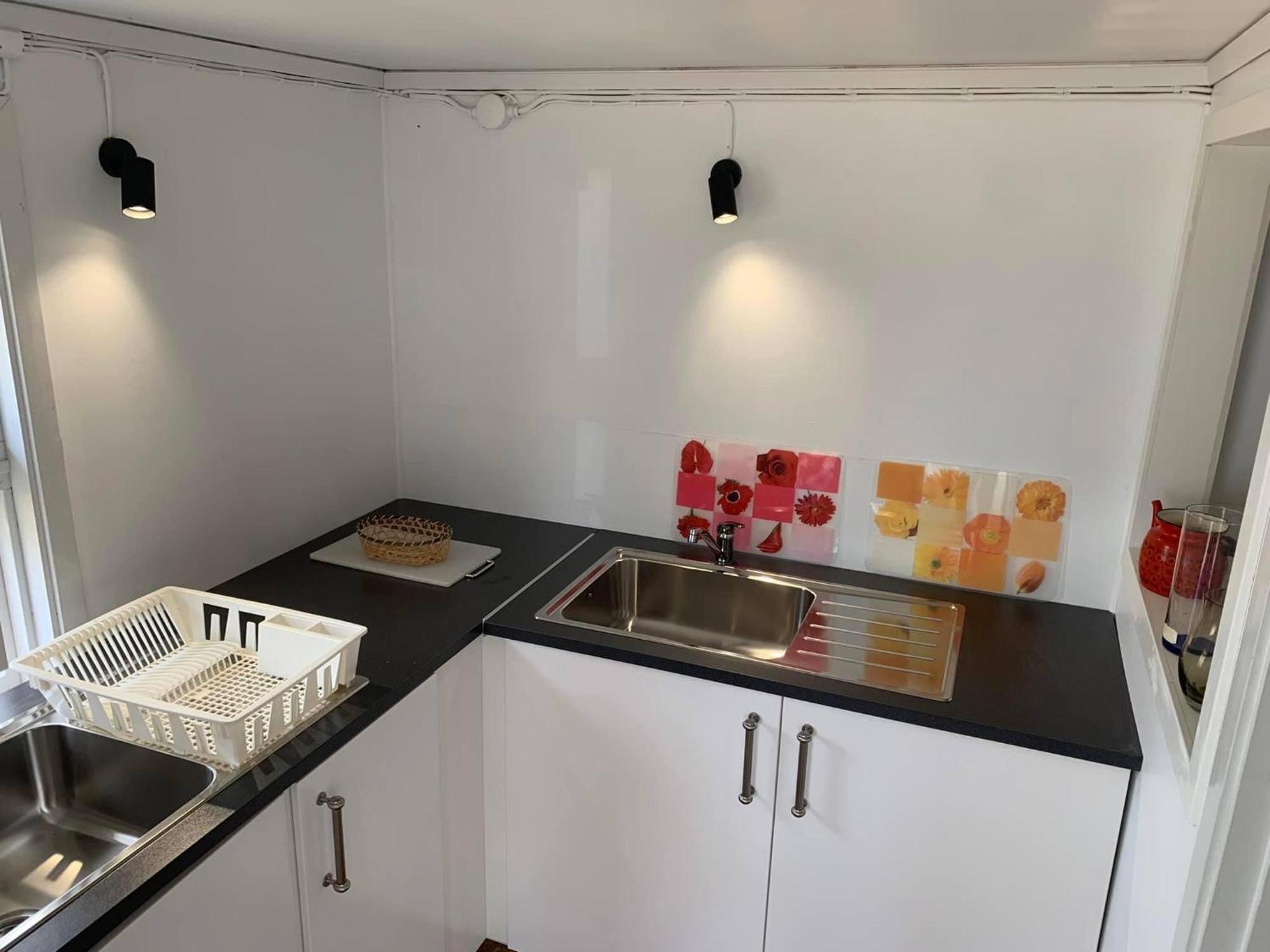 Trollforsen Camping & Cottages Gargnäs エクステリア 写真