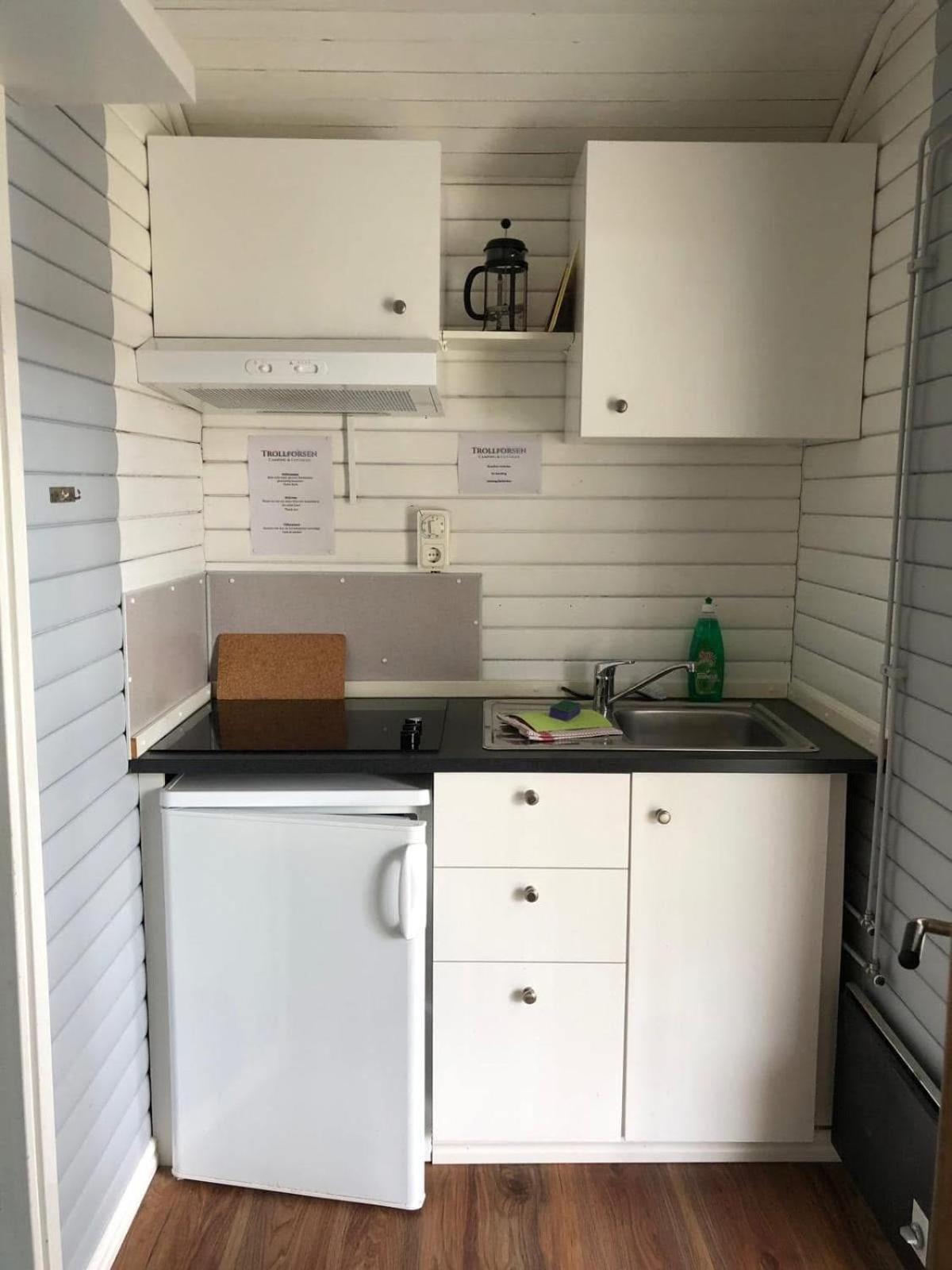 Trollforsen Camping & Cottages Gargnäs エクステリア 写真