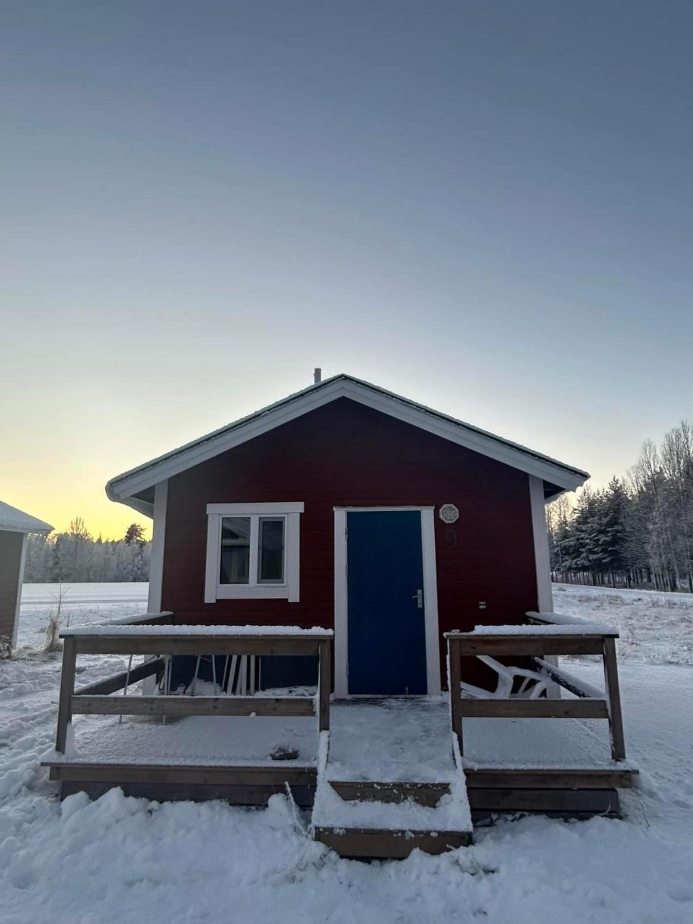 Trollforsen Camping & Cottages Gargnäs エクステリア 写真